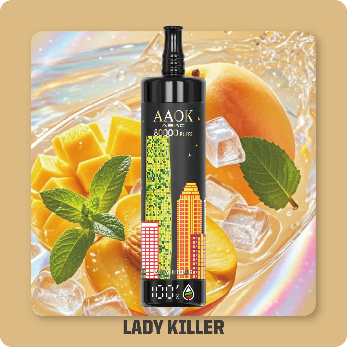 AAOK 80K 80000 PUFFS DTL Einweg Kit- 💥 Nehme 5 Zahle NUR 4! + Ab einem Einkauf von 100€ 2 Mystery Gratis💥 - Image 3