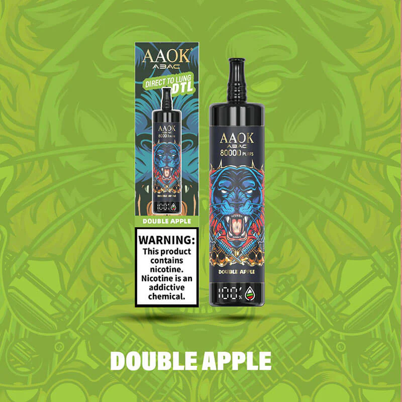 AAOK 80K 80000 PUFFS DTL Einweg Kit- 💥 Nehme 5 Zahle NUR 4! + Ab einem Einkauf von 100€ 2 Mystery Gratis💥 - Image 4