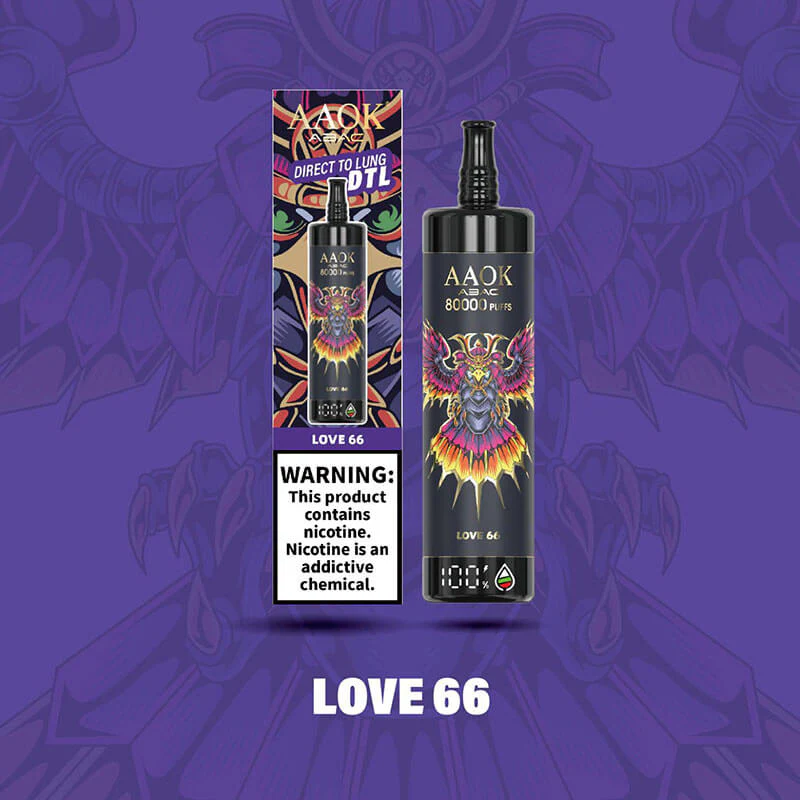 AAOK 80K 80000 PUFFS DTL Einweg Kit- 💥 Nehme 5 Zahle NUR 4! + Ab einem Einkauf von 100€ 2 Mystery Gratis💥 - Image 5