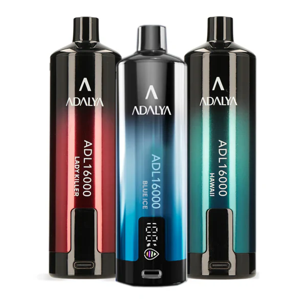 Adalya ADL16000 Wiederaufladbares Einweg Kit- 💥 Nehme 5 Zahle NUR 4! + Ab einem Einkauf von 100€ 2 Mystery Gratis💥