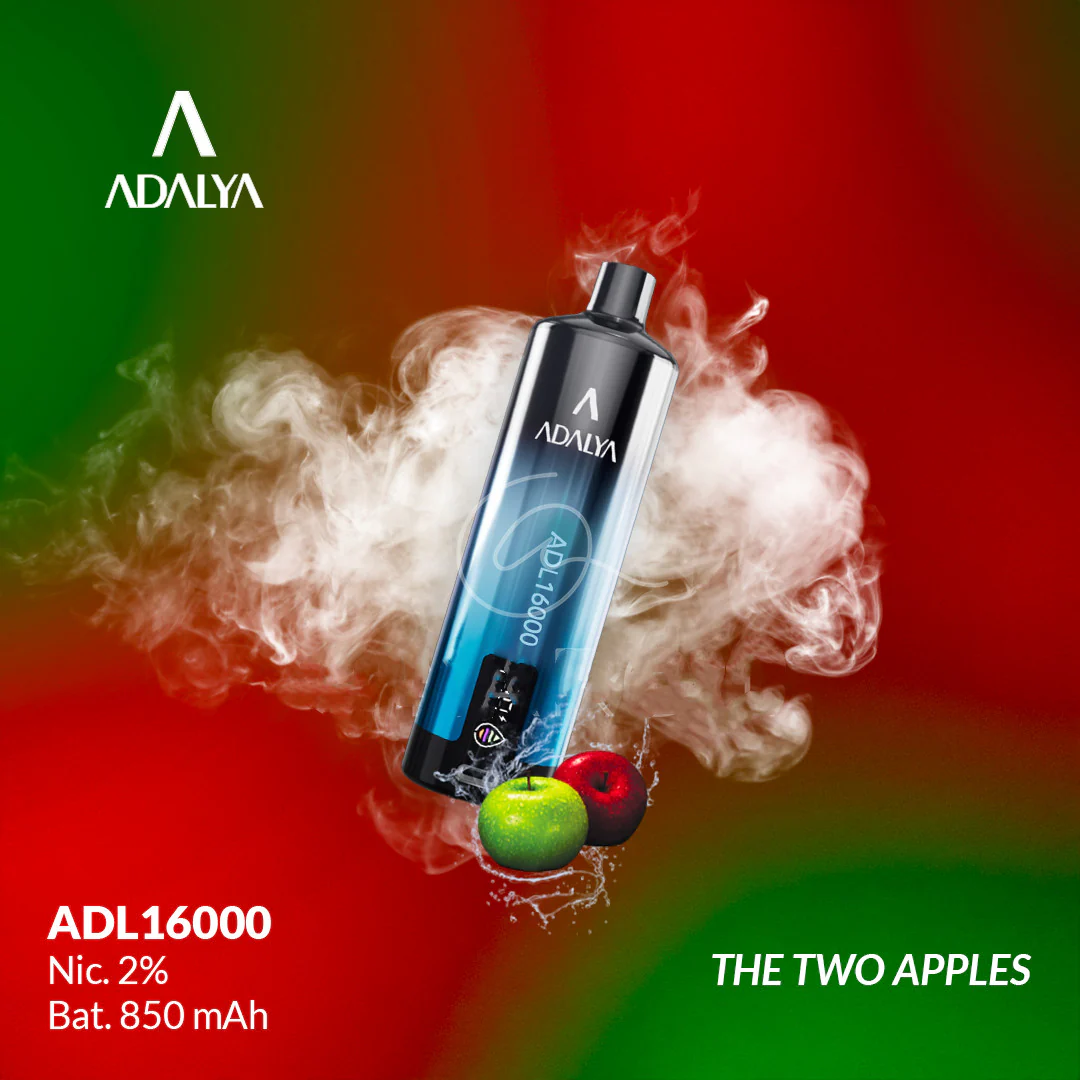 Adalya ADL16000 Wiederaufladbares Einweg Kit- 💥 Nehme 5 Zahle NUR 4! + Ab einem Einkauf von 100€ 2 Mystery Gratis💥 - Image 10