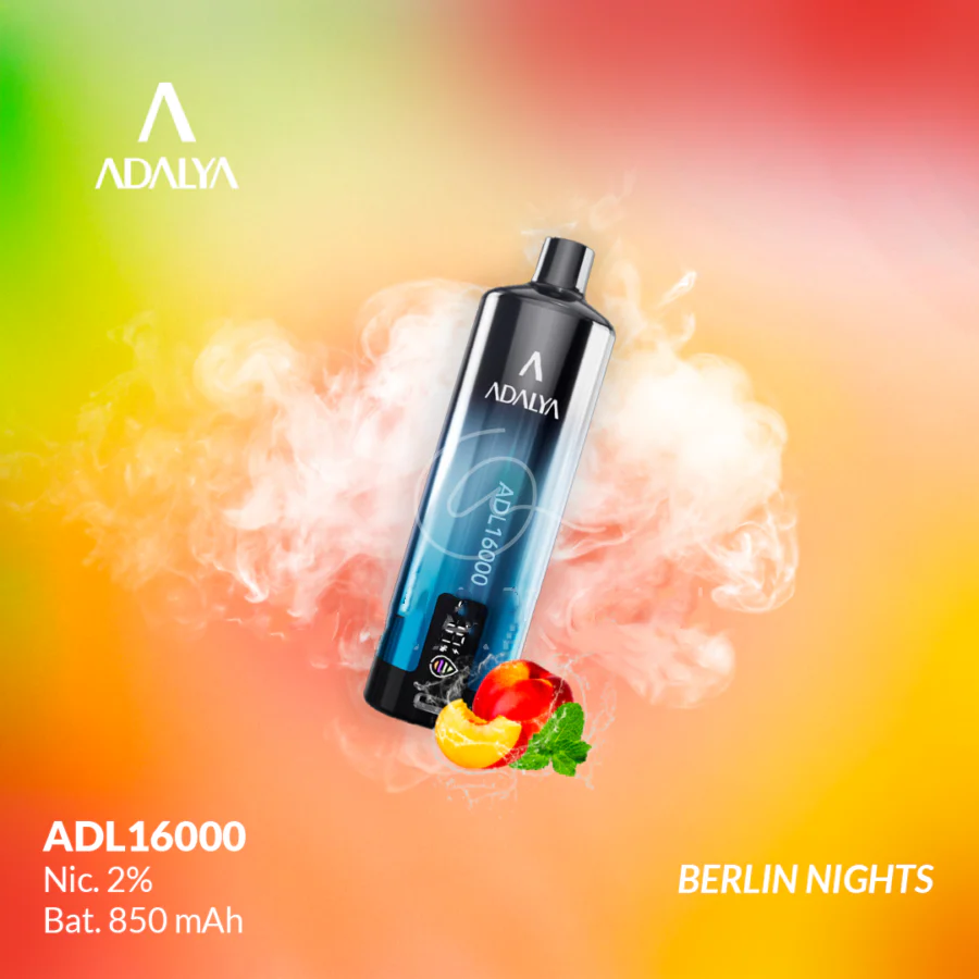 Adalya ADL16000 Wiederaufladbares Einweg Kit- 💥 Nehme 5 Zahle NUR 4! + Ab einem Einkauf von 100€ 2 Mystery Gratis💥 - Image 2