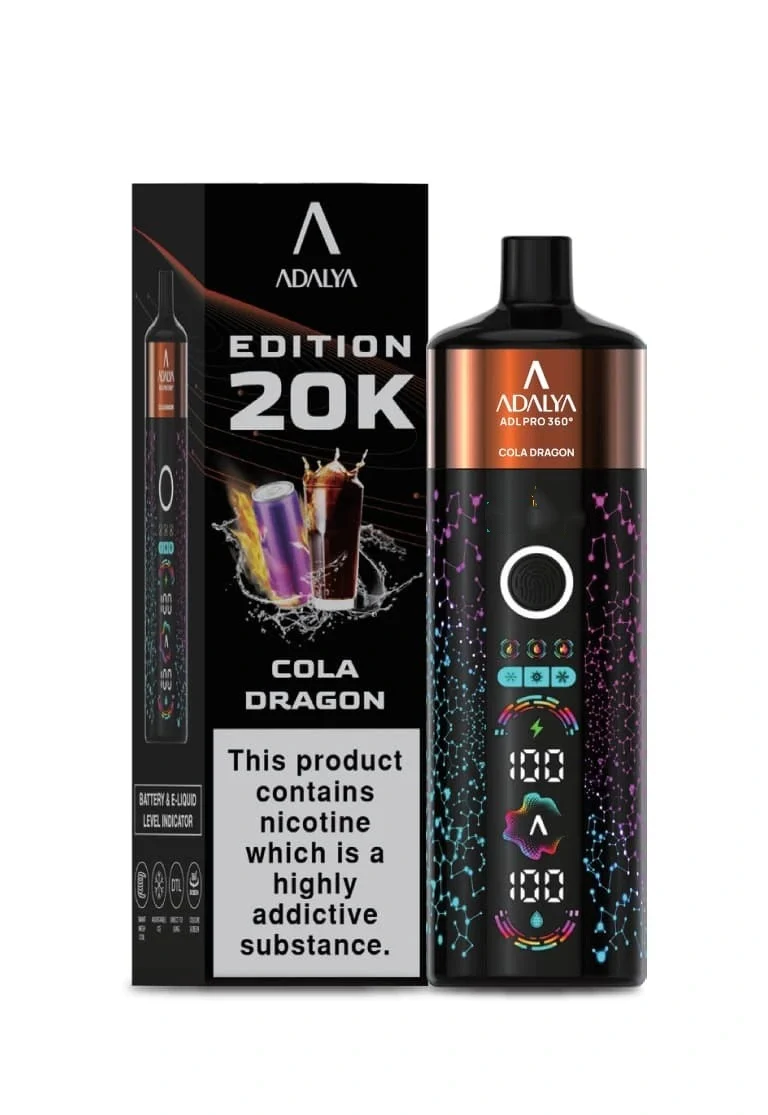 Adalya Edition 20K 20000 Puffs Einweg Kit- 💥 Nehme 5 Zahle NUR 4! + Ab einem Einkauf von 100€ 2 Mystery Gratis💥 - Image 11