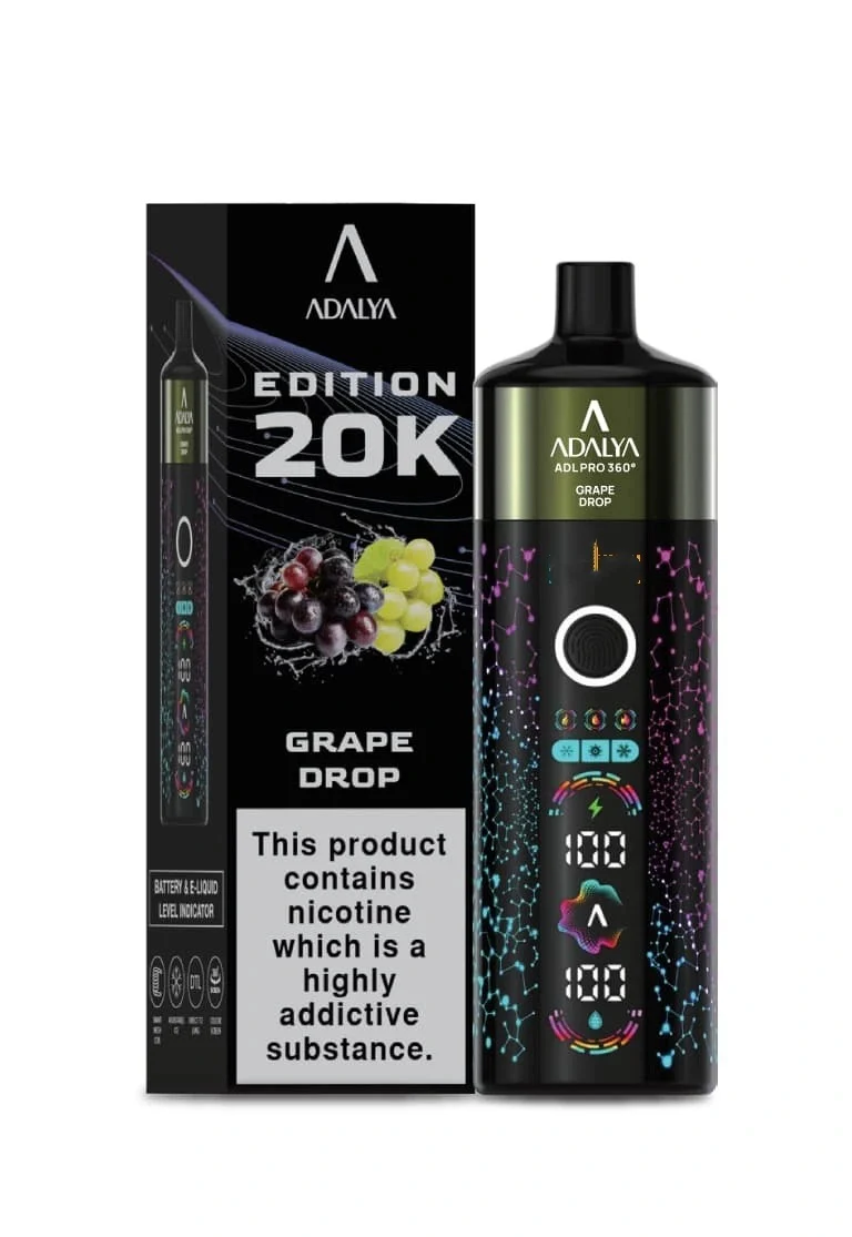 Adalya Edition 20K 20000 Puffs Einweg Kit- 💥 Nehme 5 Zahle NUR 4! + Ab einem Einkauf von 100€ 2 Mystery Gratis💥 - Image 13