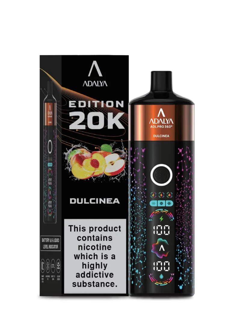Adalya Edition 20K 20000 Puffs Einweg Kit- 💥 Nehme 5 Zahle NUR 4! + Ab einem Einkauf von 100€ 2 Mystery Gratis💥 - Image 14