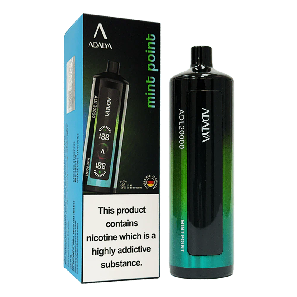 Adalya Edition 20K 20000 Puffs Einweg Kit- 💥 Nehme 5 Zahle NUR 4! + Ab einem Einkauf von 100€ 2 Mystery Gratis💥 - Image 4