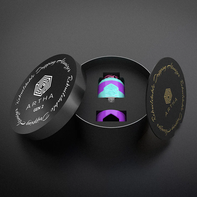 Advken Artha Gen 2 RDA Atomizer Verdampfer 1.5ml - Image 5