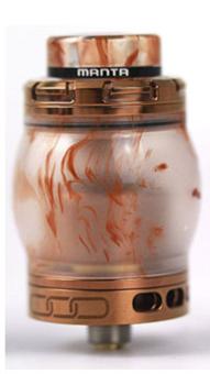 Advken Manta RTA Resin Version Verdampfer - 4.5ml - Image 4