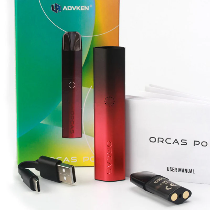 Advken Orcas Pod Kit 360mAh - Image 2
