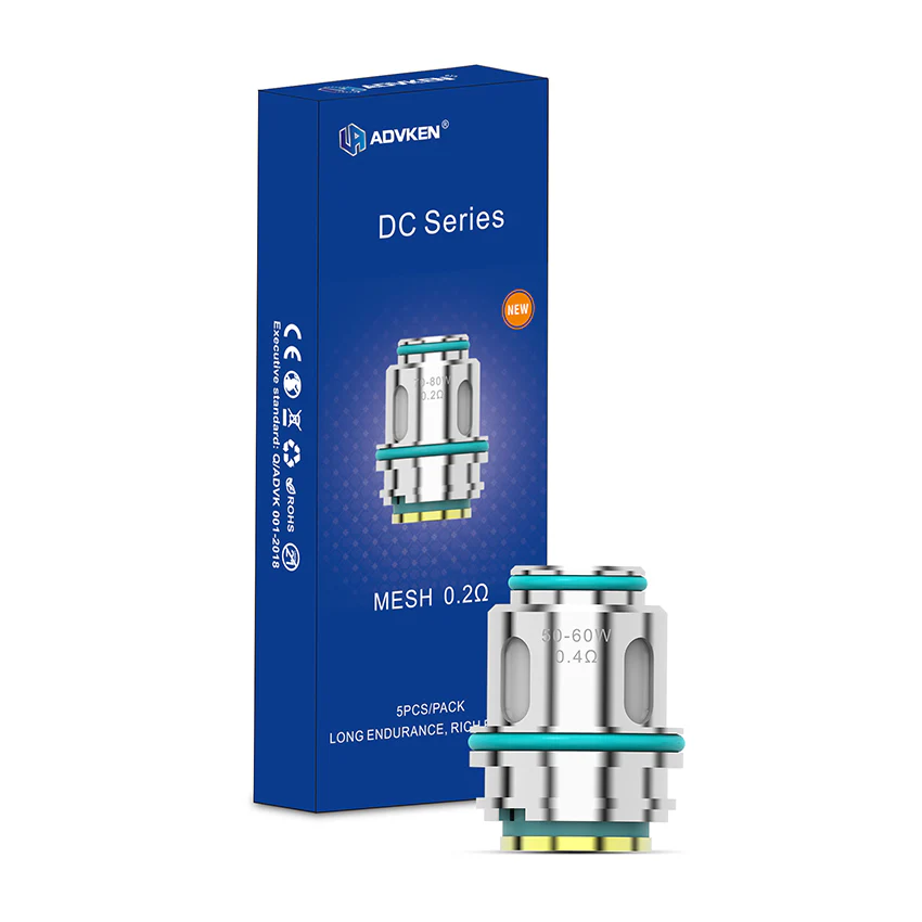 Advken Owl Pro Replacement Coil für Owl Pro 5Stück/Packung - Image 3