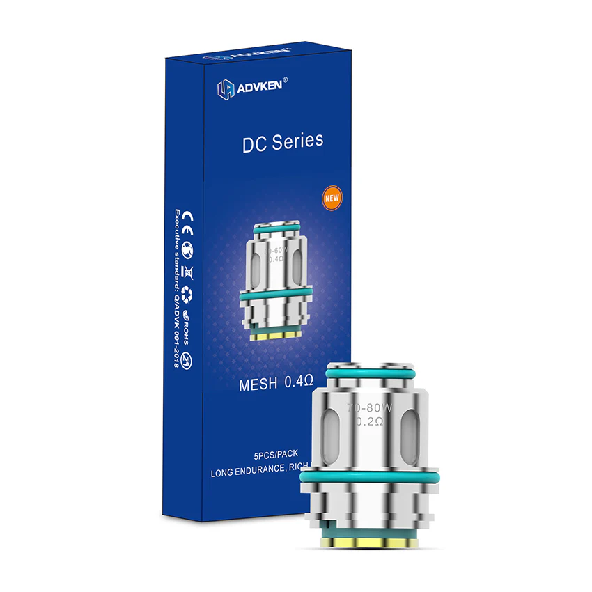 Advken Owl Pro Replacement Coil für Owl Pro 5Stück/Packung - Image 4