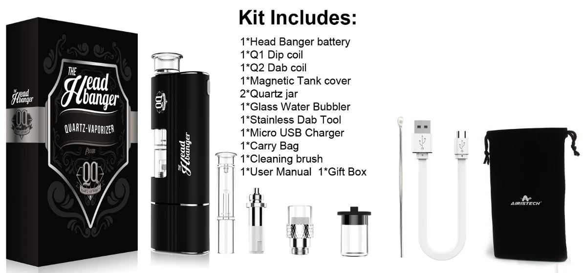 Airistech Headbanger Kit - 1500mAh - Image 4