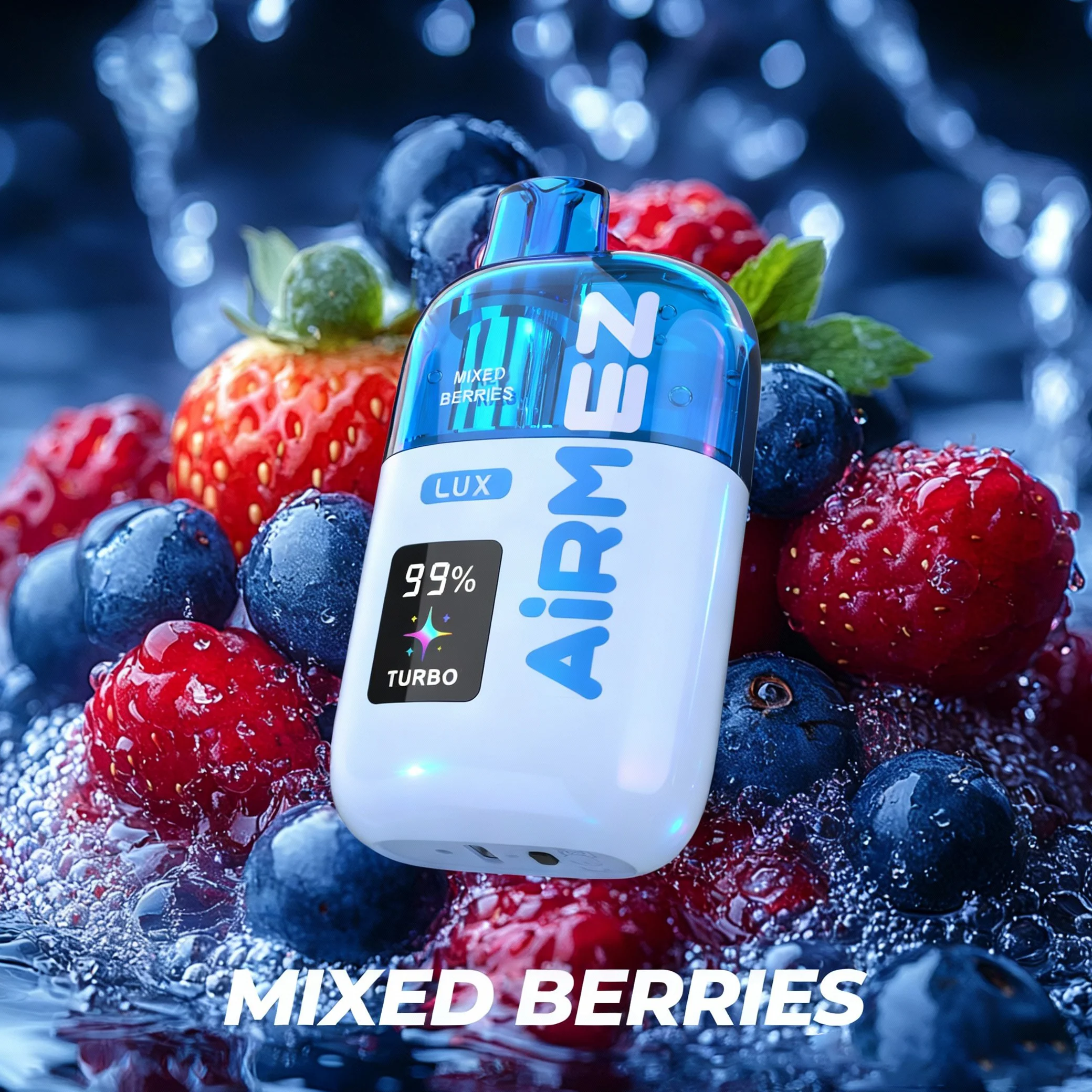 Airmez Lux 60000 60K Puffs Wiederaufladbares Einweg Kit- 💥 Nehme 5 Zahle NUR 4! + Ab einem Einkauf von 100€ 2 Mystery Gratis💥 - Image 6