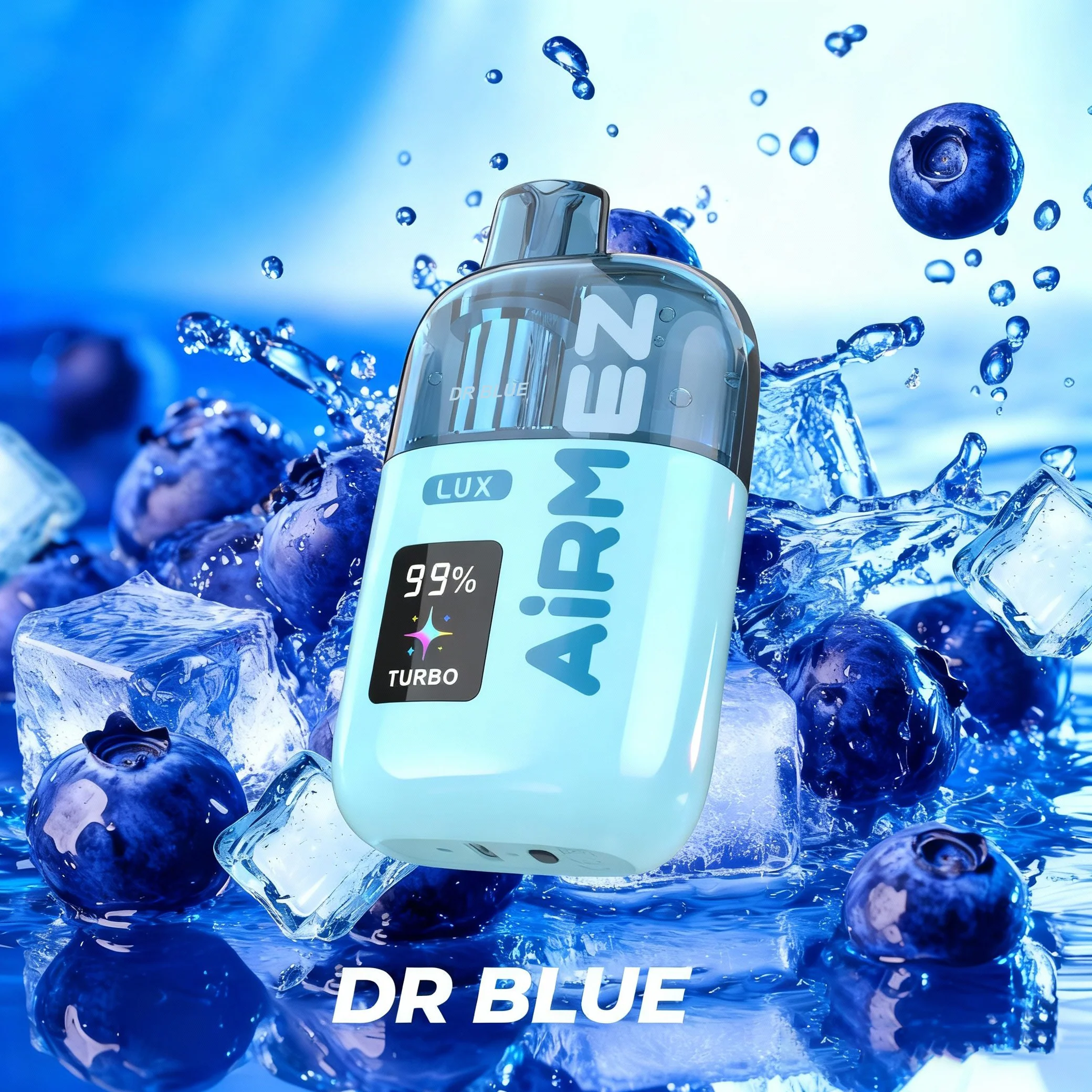 Airmez Lux 60000 60K Puffs Wiederaufladbares Einweg Kit- 💥 Nehme 5 Zahle NUR 4! + Ab einem Einkauf von 100€ 2 Mystery Gratis💥 - Image 8