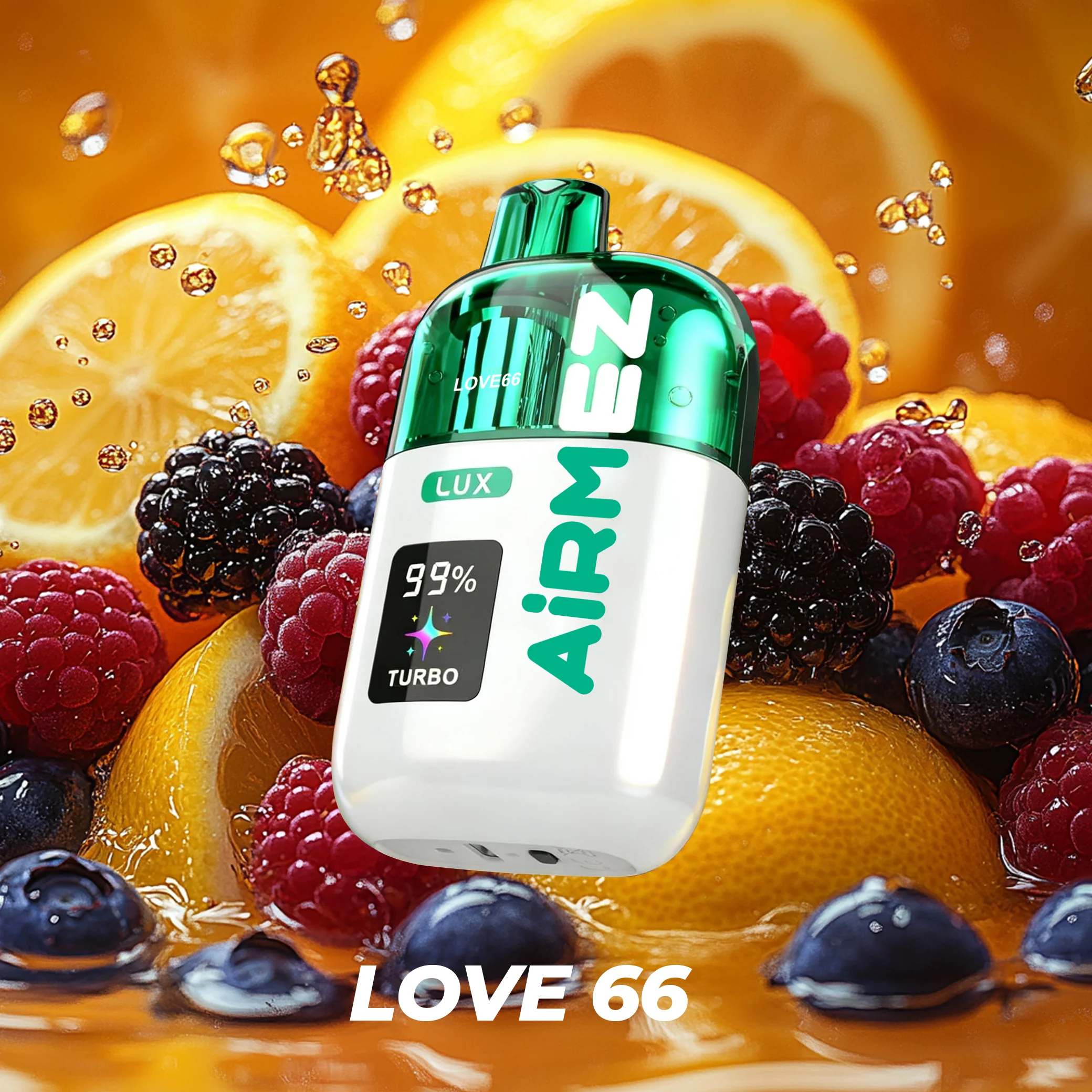 Airmez Lux 60000 60K Puffs Wiederaufladbares Einweg Kit- 💥 Nehme 5 Zahle NUR 4! + Ab einem Einkauf von 100€ 2 Mystery Gratis💥 - Image 9