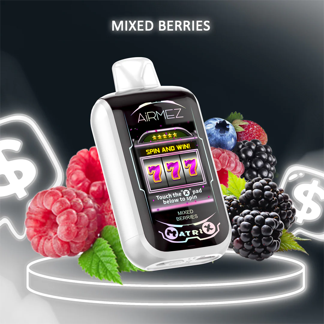Airmez Matrix 25000 25K Puffs Einweg Vape Kit - 💥 Nehme 4 Zahle NUR 3! + Ab einem Einkauf von 100€ 2 Mystery Gratis💥 - Image 14