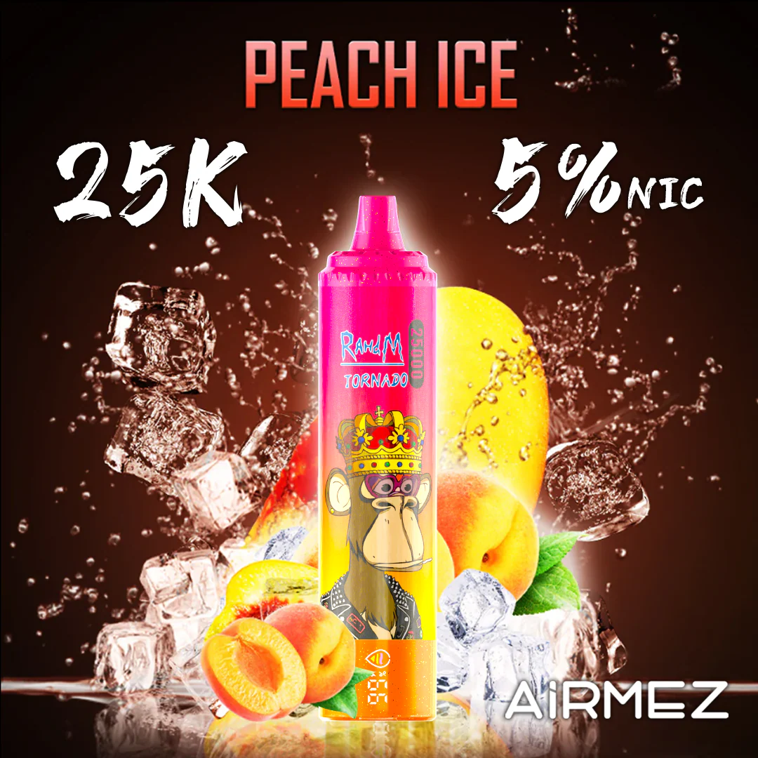 Airmez Tornado 25000 25K Puffs Einweg Kit- 💥 Nehme 5 Zahle NUR 4! + Ab einem Einkauf von 100€ 2 Mystery Gratis💥 - Image 10