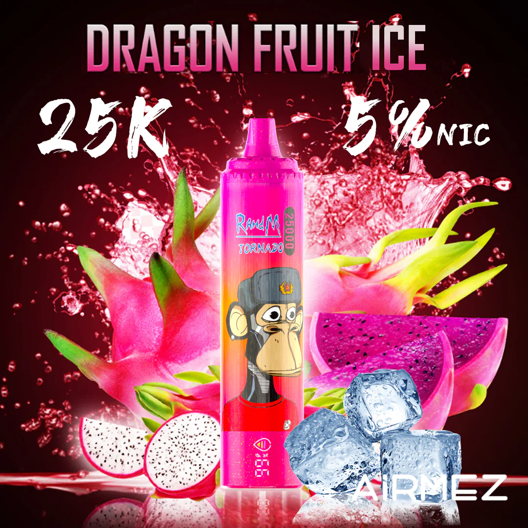 Airmez Tornado 25000 25K Puffs Einweg Kit- 💥 Nehme 5 Zahle NUR 4! + Ab einem Einkauf von 100€ 2 Mystery Gratis💥 - Image 12