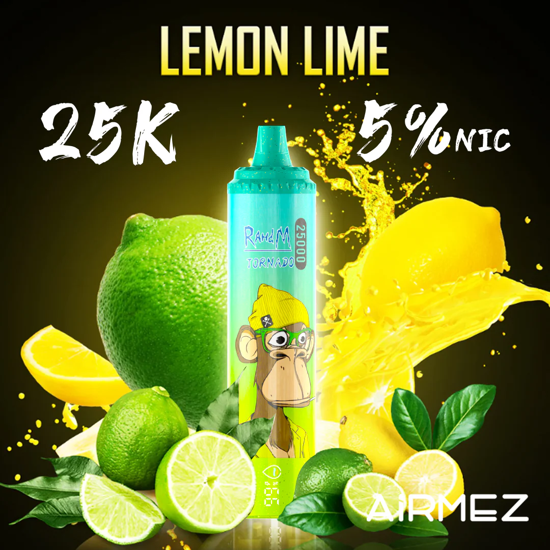 Airmez Tornado 25000 25K Puffs Einweg Kit- 💥 Nehme 5 Zahle NUR 4! + Ab einem Einkauf von 100€ 2 Mystery Gratis💥 - Image 13