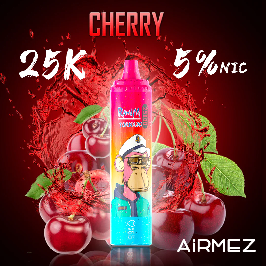 Airmez Tornado 25000 25K Puffs Einweg Kit- 💥 Nehme 5 Zahle NUR 4! + Ab einem Einkauf von 100€ 2 Mystery Gratis💥 - Image 15