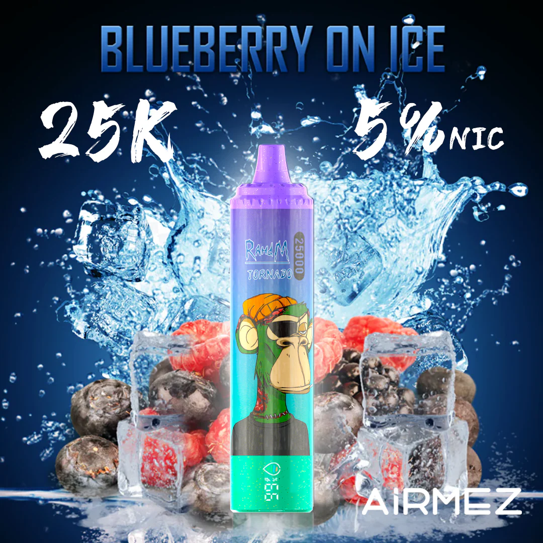 Airmez Tornado 25000 25K Puffs Einweg Kit- 💥 Nehme 5 Zahle NUR 4! + Ab einem Einkauf von 100€ 2 Mystery Gratis💥 - Image 4