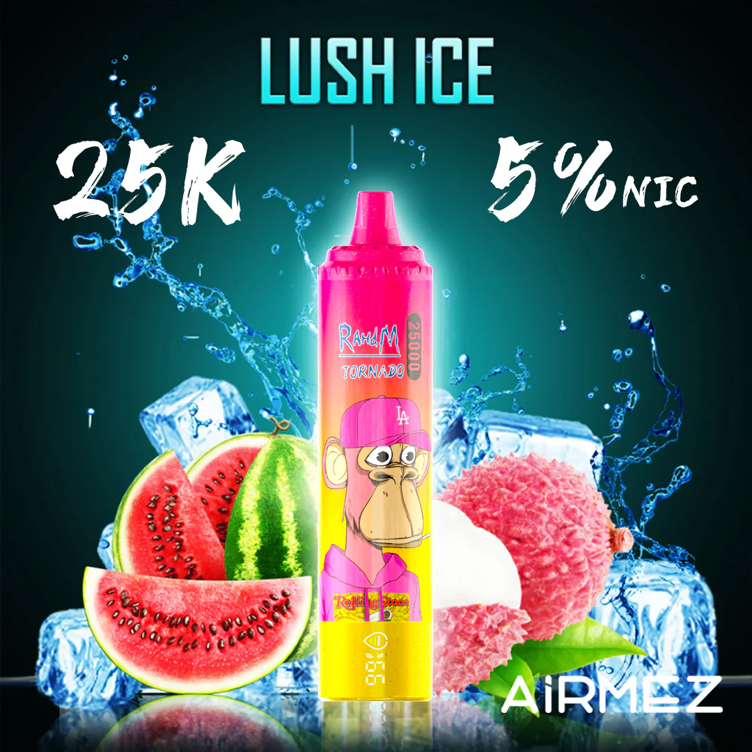 Airmez Tornado 25000 25K Puffs Einweg Kit- 💥 Nehme 5 Zahle NUR 4! + Ab einem Einkauf von 100€ 2 Mystery Gratis💥 - Image 8