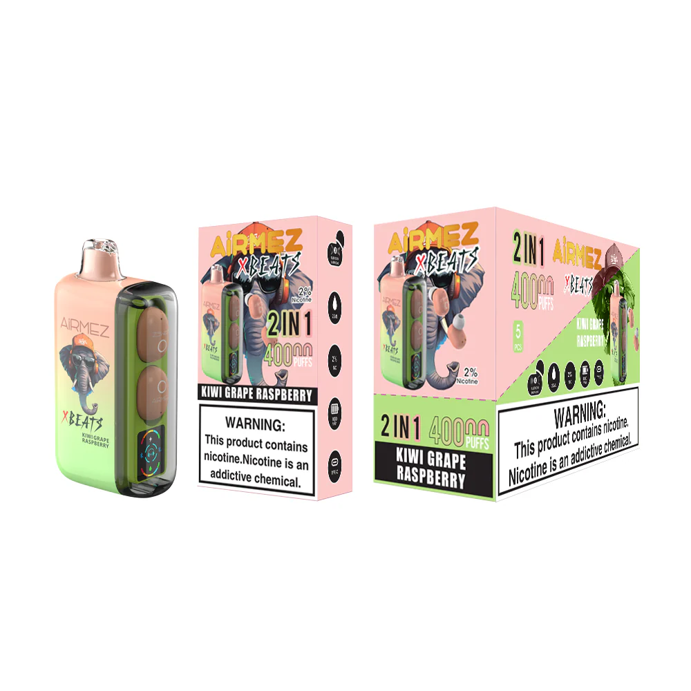 AiRMEZ Xbeats 50000 50K Puffs Einweg Kit mit TWS Earphones - Image 10