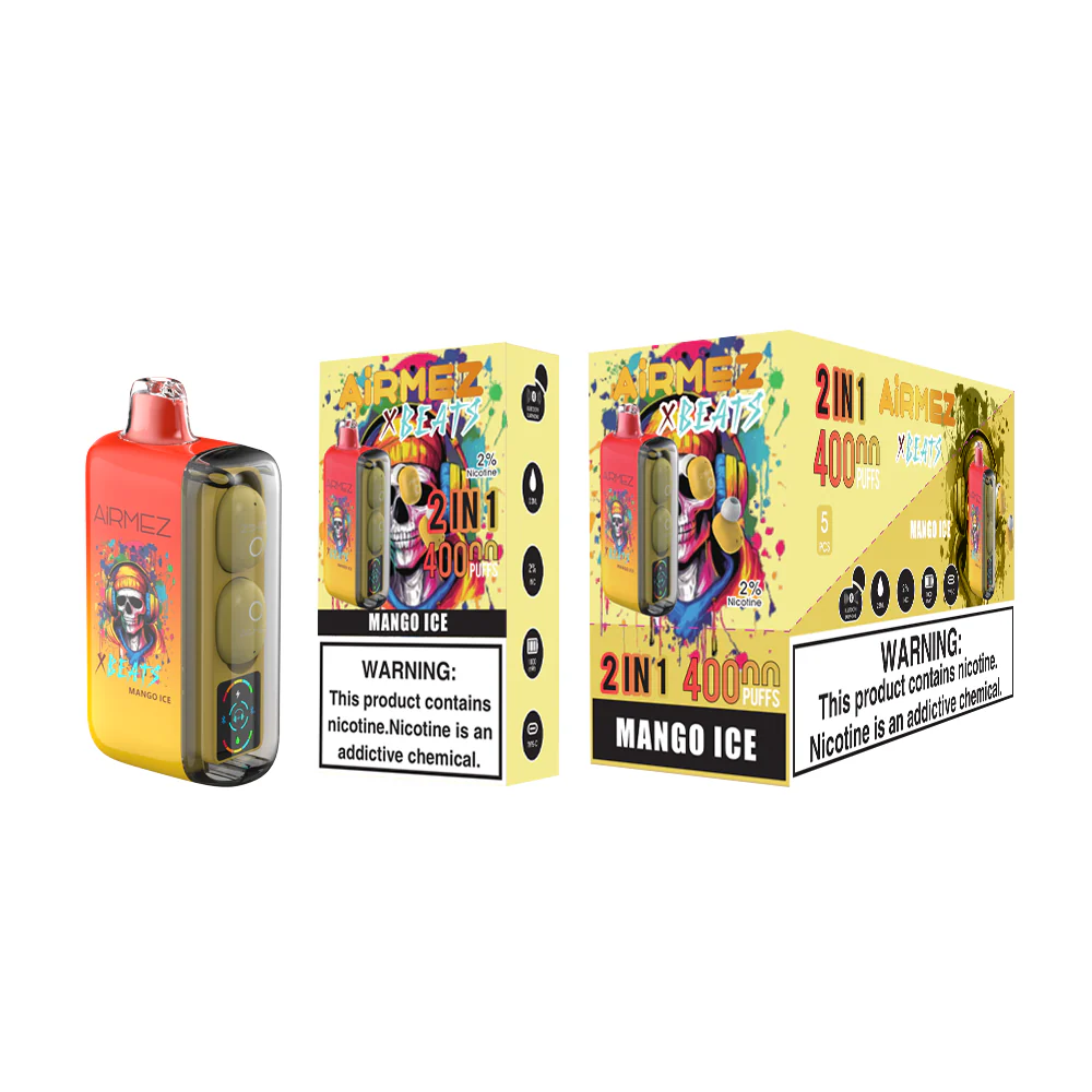 AiRMEZ Xbeats 50000 50K Puffs Einweg Kit mit TWS Earphones - Image 11