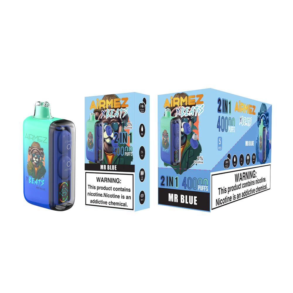 AiRMEZ Xbeats 50000 50K Puffs Einweg Kit mit TWS Earphones - Image 12