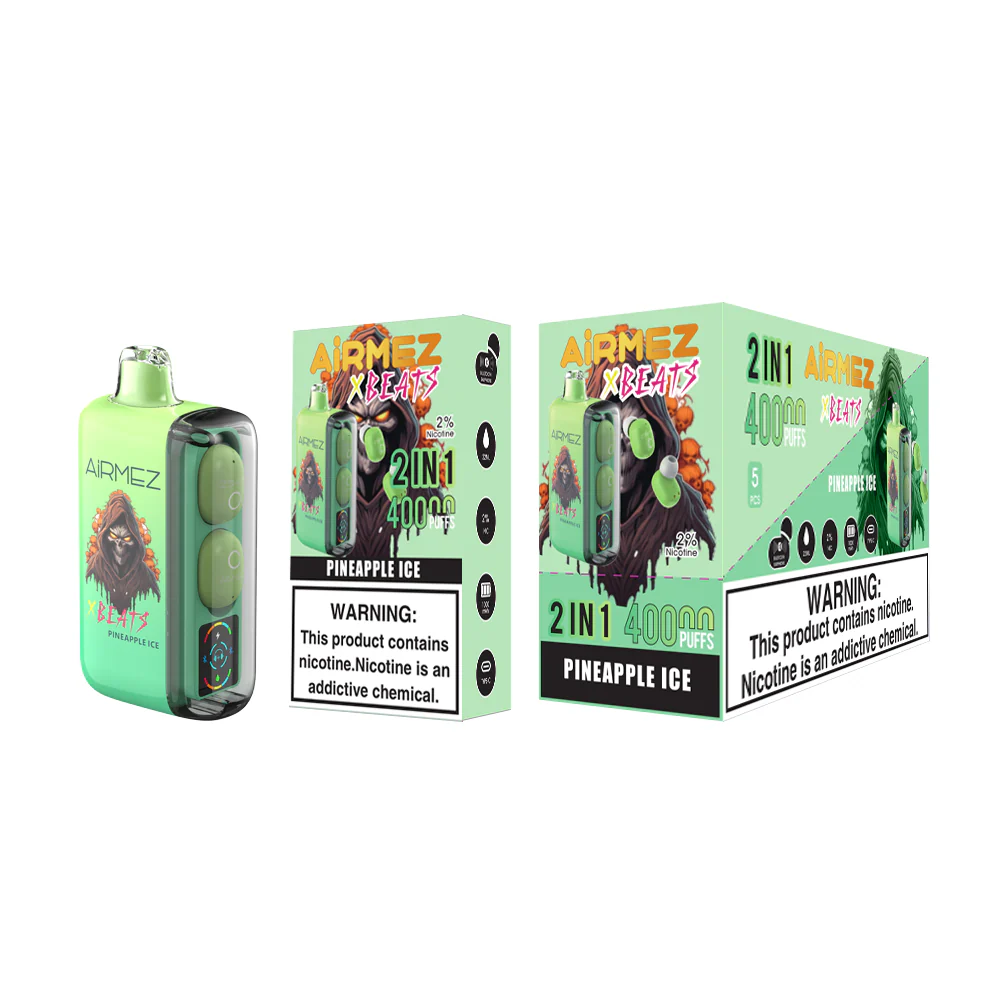 AiRMEZ Xbeats 50000 50K Puffs Einweg Kit mit TWS Earphones - Image 13