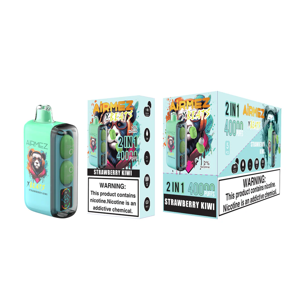 AiRMEZ Xbeats 50000 50K Puffs Einweg Kit mit TWS Earphones - Image 14
