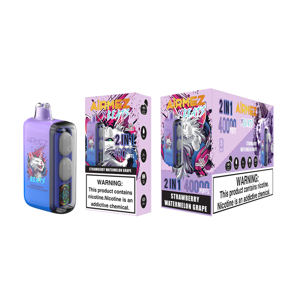AiRMEZ Xbeats 50000 50K Puffs Einweg Kit mit TWS Earphones - Image 15