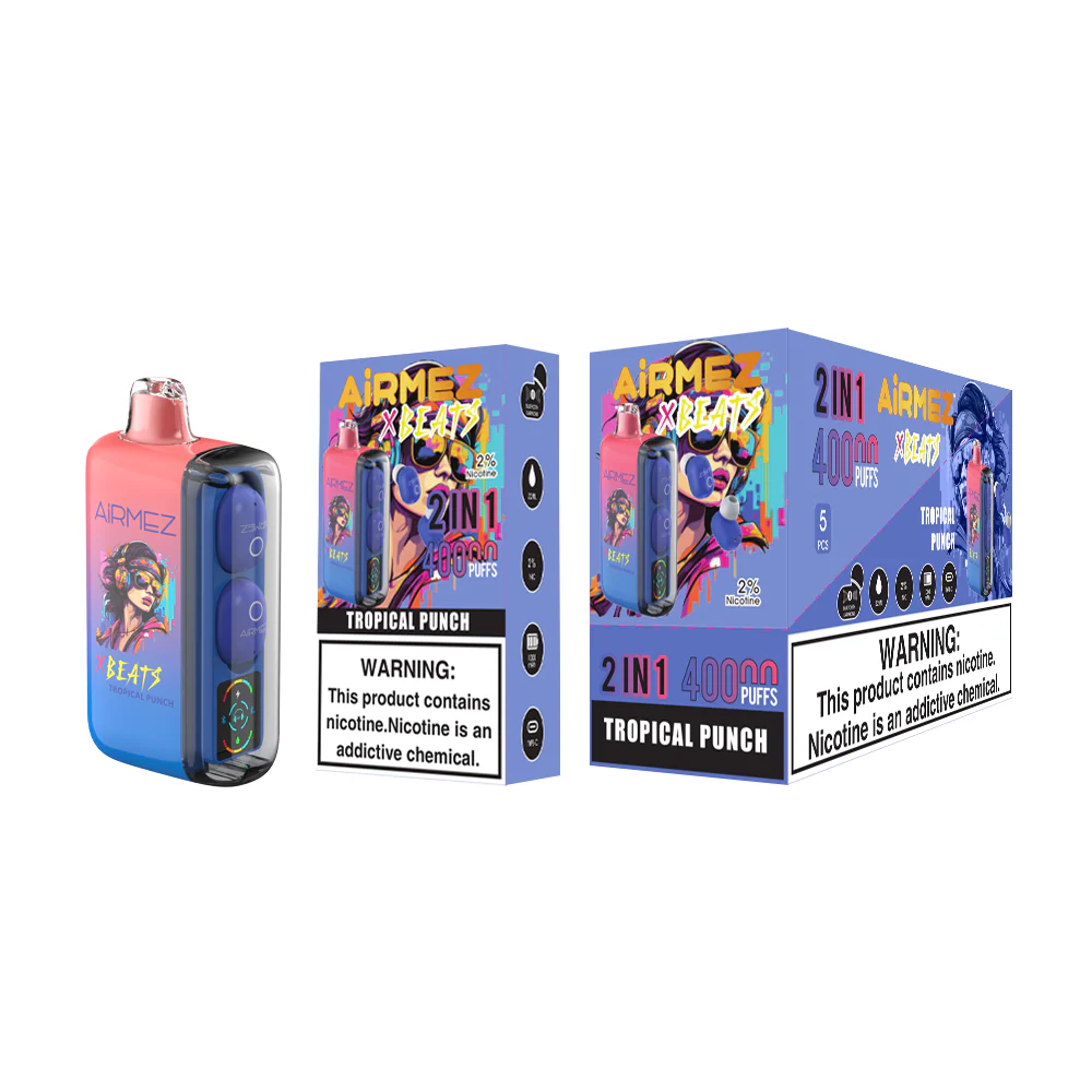 AiRMEZ Xbeats 50000 50K Puffs Einweg Kit mit TWS Earphones - Image 17
