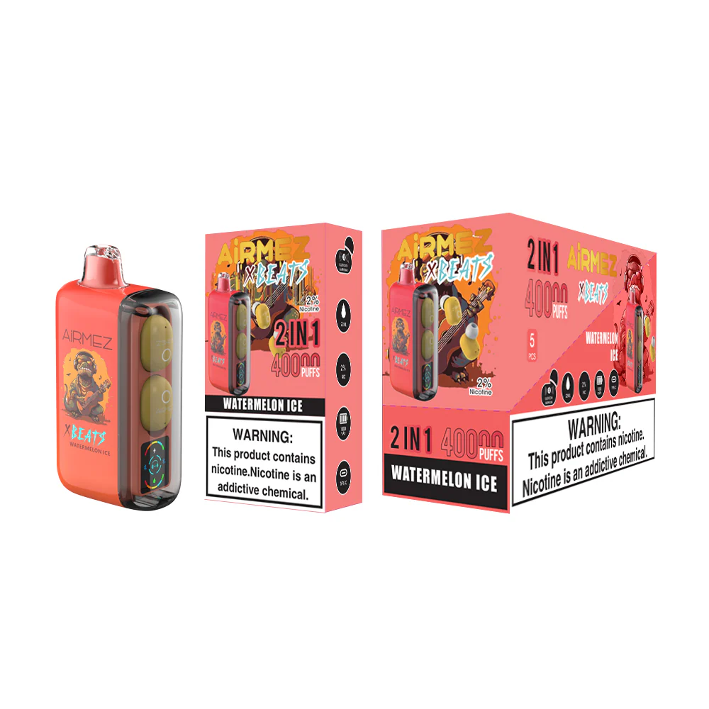 AiRMEZ Xbeats 50000 50K Puffs Einweg Kit mit TWS Earphones - Image 18