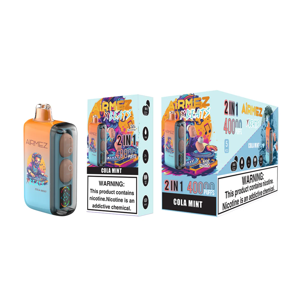 AiRMEZ Xbeats 50000 50K Puffs Einweg Kit mit TWS Earphones - Image 6