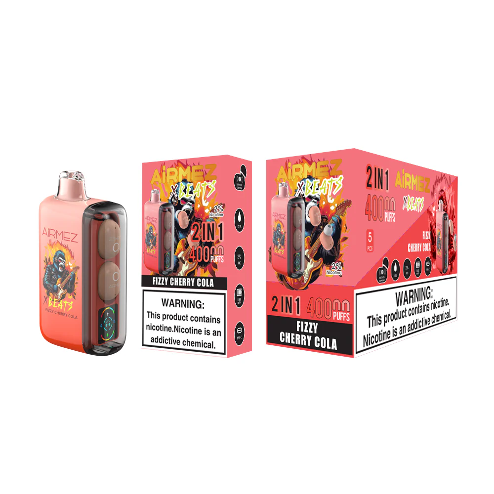 AiRMEZ Xbeats 50000 50K Puffs Einweg Kit mit TWS Earphones - Image 8