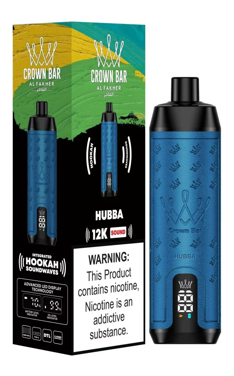 AL Fakher Crown Bar 12000 Puffs Shisha Hookah Einweg Vape - 💥 Ab einem Einkauf von 100€ 2 Mystery Gratis💥 - Image 23