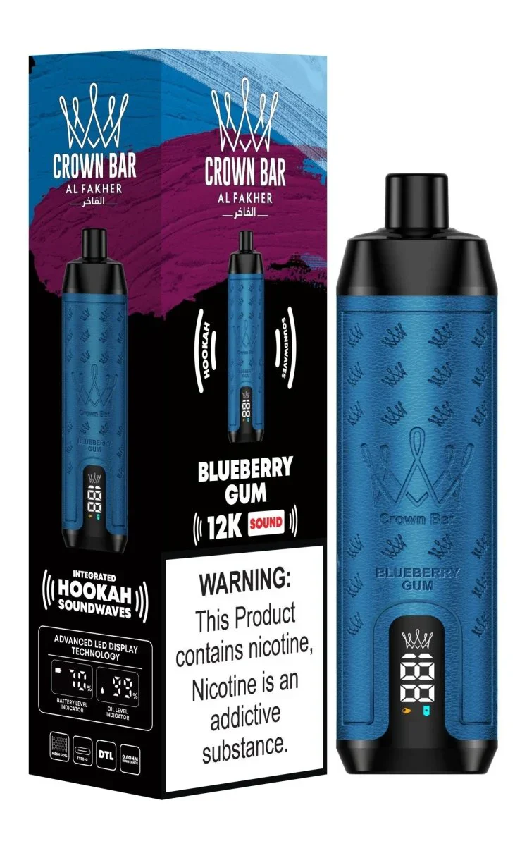 AL Fakher Crown Bar 12000 Puffs Shisha Hookah Einweg Vape - 💥 Ab einem Einkauf von 100€ 2 Mystery Gratis💥 - Image 24