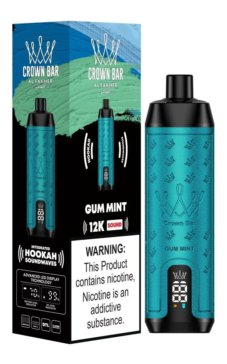 AL Fakher Crown Bar 12000 Puffs Shisha Hookah Einweg Vape - 💥 Ab einem Einkauf von 100€ 2 Mystery Gratis💥 - Image 25