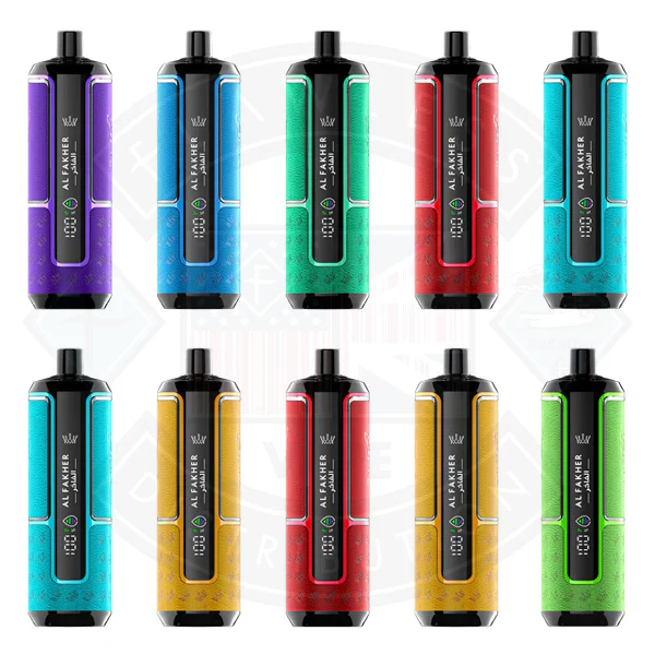 AL Fakher Crown Bar 15K Hypermax Einweg Kit- 💥 Nehme 5 Zahle NUR 4! + Ab einem Einkauf von 100€ 2 Mystery Gratis💥
