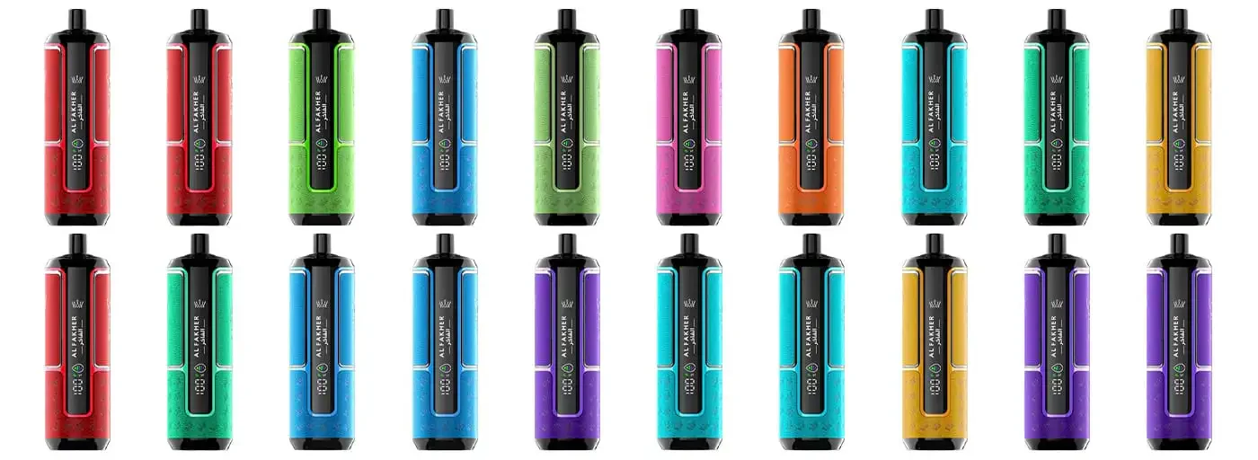 AL Fakher Crown Bar 15K Hypermax Einweg Kit- 💥 Nehme 5 Zahle NUR 4! + Ab einem Einkauf von 100€ 2 Mystery Gratis💥 - Image 2