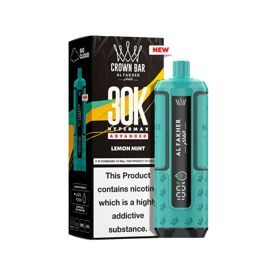 AL Fakher Crown Bar 30K Hypermax Vorgefülltes Einweg Kit - 💥 Nehme 4 Zahle NUR 3! + Ab einem Einkauf von 100€ 2 Mystery Gratis💥 - Image 22