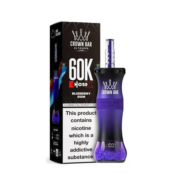 AL Fakher Crown Bar 60K 60000 Puffs E-Hose X Einweg Kit- 💥 Nehme 5 Zahle NUR 4! + Ab einem Einkauf von 100€ 2 Mystery Gratis💥 - Image 22