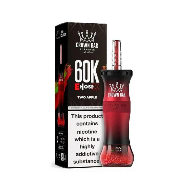 AL Fakher Crown Bar 60K 60000 Puffs E-Hose X Einweg Kit- 💥 Nehme 5 Zahle NUR 4! + Ab einem Einkauf von 100€ 2 Mystery Gratis💥 - Image 26