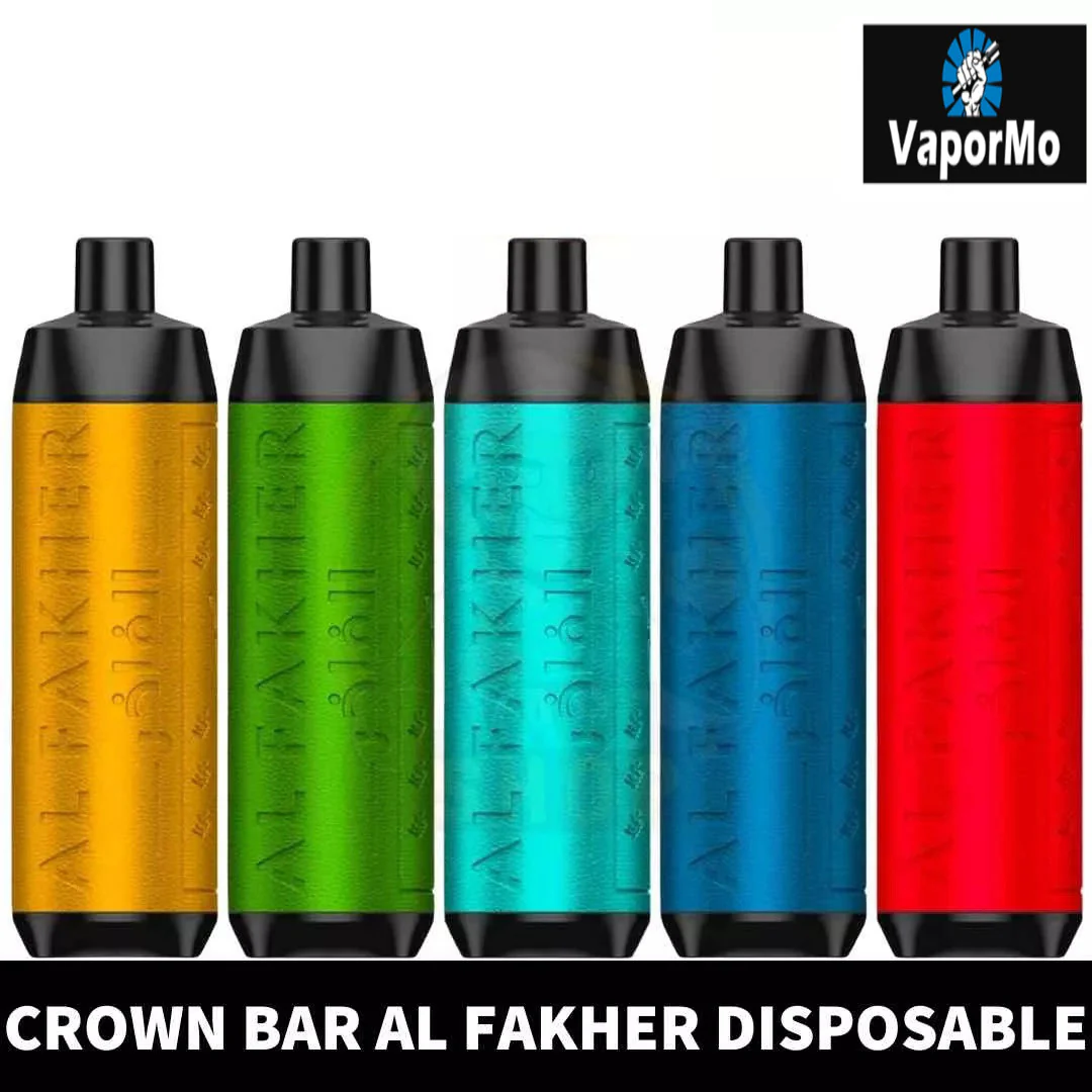 [Clearance Sale] Al Fakher Crown Bar Big Cloud 8000 Puffs Wiederaufladbares Einweg Kit DTL - 📢EXKLUSIVES ANGEBOT - Nehme 5 Zahle NUR 4 an der Kasse!+Ab einem Einkauf von 100€ 2 Mystery Vapes Gratis📢