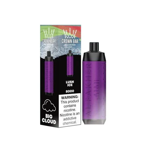 [Clearance Sale] Al Fakher Crown Bar Big Cloud 8000 Puffs Wiederaufladbares Einweg Kit DTL - 📢EXKLUSIVES ANGEBOT - Nehme 5 Zahle NUR 4 an der Kasse!+Ab einem Einkauf von 100€ 2 Mystery Vapes Gratis📢 - Image 10