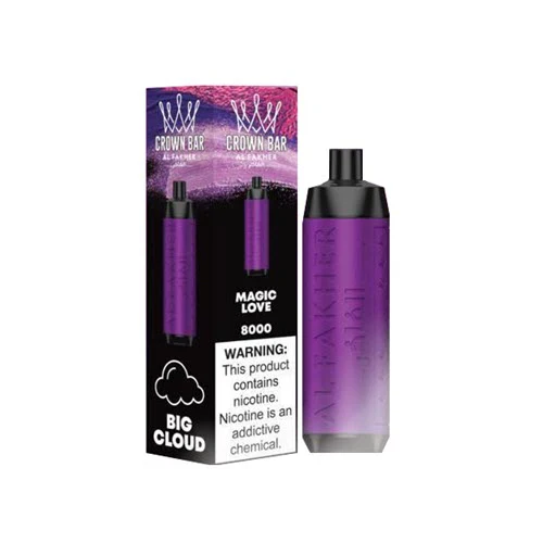 [Clearance Sale] Al Fakher Crown Bar Big Cloud 8000 Puffs Wiederaufladbares Einweg Kit DTL - 📢EXKLUSIVES ANGEBOT - Nehme 5 Zahle NUR 4 an der Kasse!+Ab einem Einkauf von 100€ 2 Mystery Vapes Gratis📢 - Image 11
