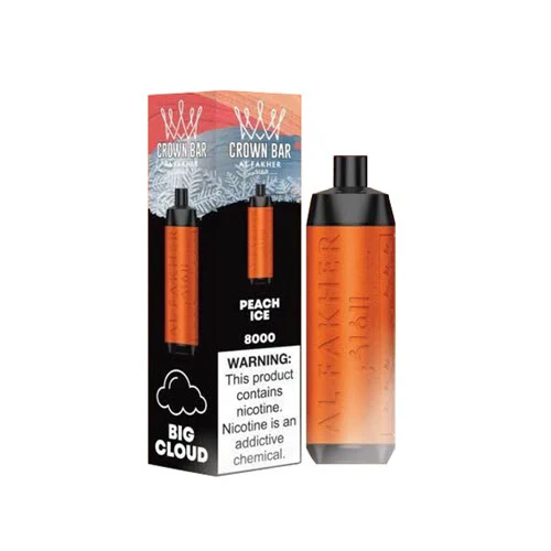 [Clearance Sale] Al Fakher Crown Bar Big Cloud 8000 Puffs Wiederaufladbares Einweg Kit DTL - 📢EXKLUSIVES ANGEBOT - Nehme 5 Zahle NUR 4 an der Kasse!+Ab einem Einkauf von 100€ 2 Mystery Vapes Gratis📢 - Image 12