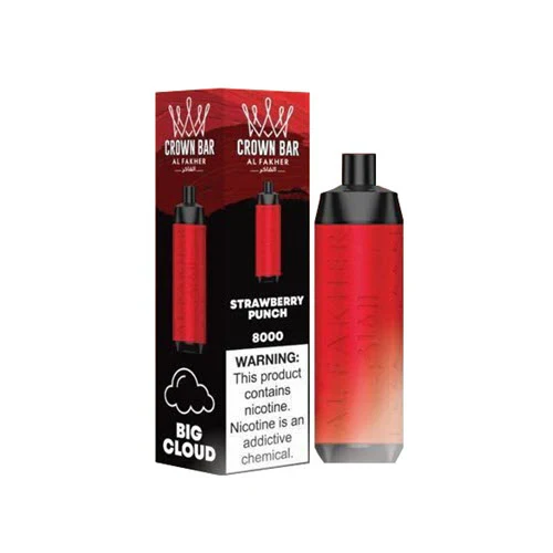 [Clearance Sale] Al Fakher Crown Bar Big Cloud 8000 Puffs Wiederaufladbares Einweg Kit DTL - 📢EXKLUSIVES ANGEBOT - Nehme 5 Zahle NUR 4 an der Kasse!+Ab einem Einkauf von 100€ 2 Mystery Vapes Gratis📢 - Image 13