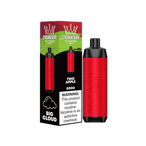 [Clearance Sale] Al Fakher Crown Bar Big Cloud 8000 Puffs Wiederaufladbares Einweg Kit DTL - 📢EXKLUSIVES ANGEBOT - Nehme 5 Zahle NUR 4 an der Kasse!+Ab einem Einkauf von 100€ 2 Mystery Vapes Gratis📢 - Image 14